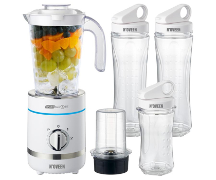 Blender N'OVEEN Sport Mix & Fit SB2100 Xline White Kielich